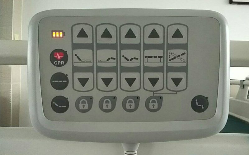 Premium Hospital Electric Beds Central nurse control system